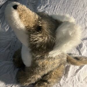 Large Vintage KATHYS KREATIONS Coyote Plush Rare Halloween Desert Southwest 14”